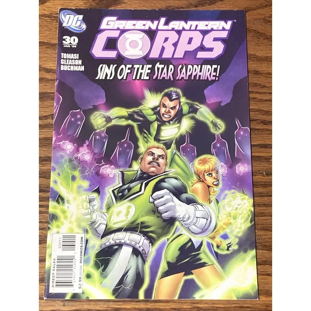 Green Lantern Corps #30 (DC Comics January 2009)
